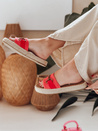 MISSWAVE női flip-flop piros Dstreet ZY0948