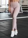 ACTIVIS női magas derekú leggings világos lila Dstreet UY2598