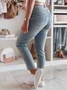 Női skinny farmer BLINGBLING kék Dstreet UY2451 Dstreet UY2451
