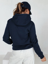 Női kapucnis pulóver BASIC Szín Gránátkék DSTREET BY0561