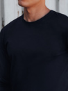 Férfi sötétkék Dstreet hosszú ujjú LX0580