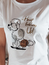 Női LUMIFIT uszkár póló fehér Dstreet RY2738_4