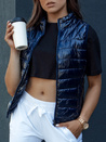 Kamizelka damska WIANO granatowa Dstreet TY4523