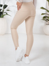 Női leggings bézs Dstreet UY2731