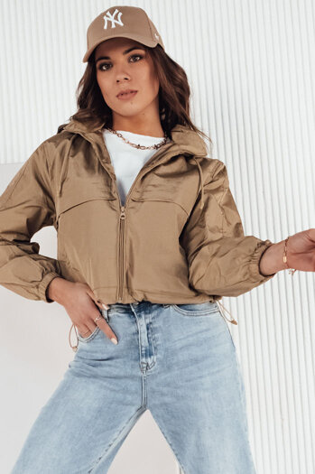 Női dzseki GRAUS bézs Dstreet TY4221