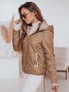 Női steppelt kabát MAXWELL arany Dstreet TY4397 TY4397