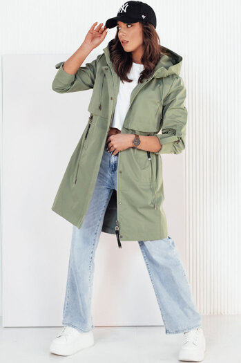 Női parka TILSON Szín Zöld DSTREET TY4181