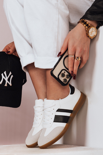 Női sportcipő NISTI fehér Dstreet ZY0701 Női sportcipő NISTI fehér Dstreet ZY0701