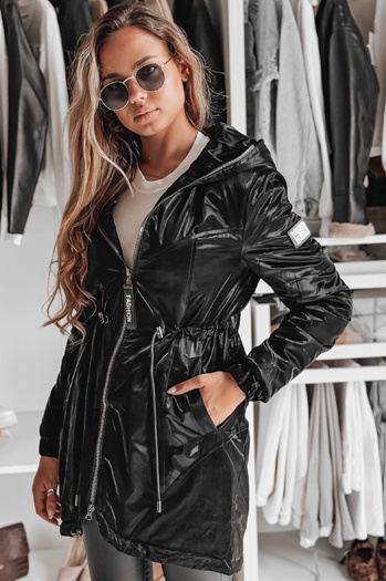 Női parka dzseki HENRY fekete Dstreet TY4106