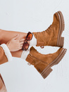 Női csizmák BASTEL Szín Camel DSTREET ZY0425