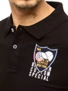 Férfi piké póló Szín Fekete DSTREET PX0389_3