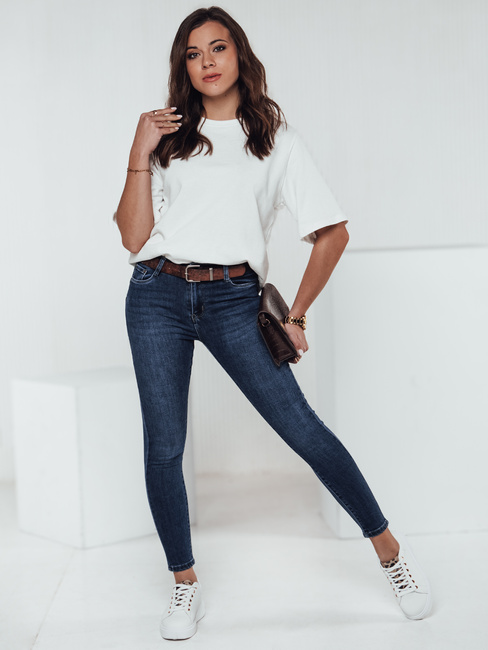 Női BELTZEN skinny farmer övvel sötétkék Dstreet UY2312 UY2312