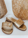 Női flip-flopok GOLDISH arany Dstreet ZY0941