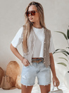 Női farmer rövidnadrág SUMMER JEAN kék Dstreet SY0484
