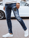 Spodnie męskie jeansowe niebieskie Dstreet UX4296