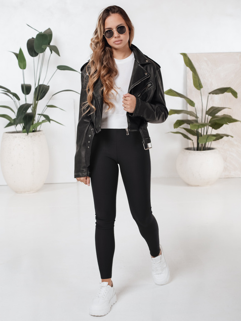 Női leggings fekete Dstreet UY2730