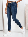 Női magas derekú skinny farmer kék Dstreet UY2793