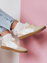Női sportcipő PEARLSTEP bézs Dstreet ZY0680 ZY0680