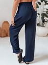 Női alkalmi széles szárú nadrág LOVETRIP navy blue Dstreet UY2636_3