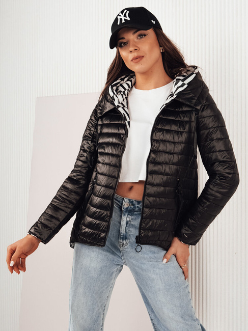 Női steppelt dzseki VANLY Szín Fekete DSTREET TY4270