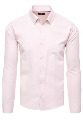 Férfi elegáns ing Szín Rózsaszín DSTREET DX2432