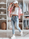 Női farmer slim fit nadrág SEMIFIT Dstreet UY2352