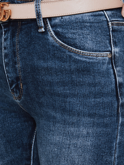 Női szűk farmer kék Dstreet UY2815 UY2815