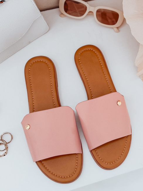 Női CHICBASE flip-flopok rózsaszín Dstreet ZY0938