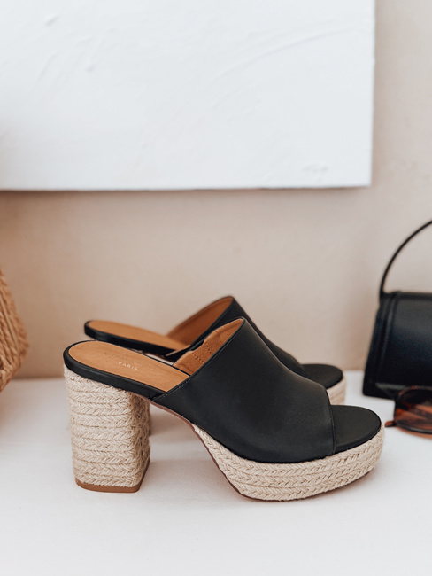 Női HOTTRENDY flip-flopok fekete Dstreet ZY0989