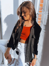 Női ing kabát SUNSET Szín Fekete DSTREET TY3509