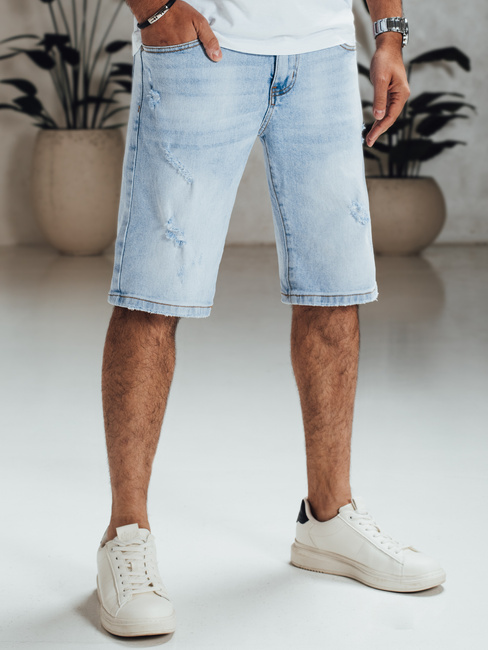 Férfi farmer rövidnadrág kék Dstreet SX2566