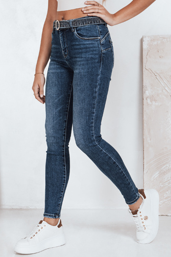 Női skinny push up farmer kék Dstreet UY2828 UY2828