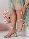 Női tűsarkú szandál SOFHEELS kék Dstreet ZY0794