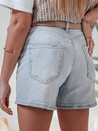 Női farmer rövidnadrág SUMMER JEAN kék Dstreet SY0484