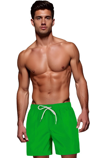 Férfi zöld rövidnadrág Dstreet SX2540