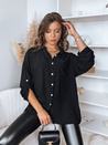 Női elegáns ing RANCH Szín Fekete DSTREET RY2307