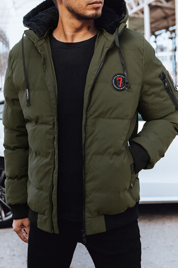 Férfi téli dzseki Szín Zöld DSTREET TX4500