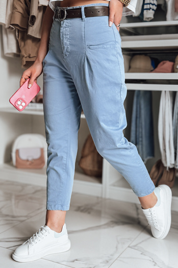 Női chino CHINOSKA nadrág kék Dstreet UY2559 Dstreet UY2559