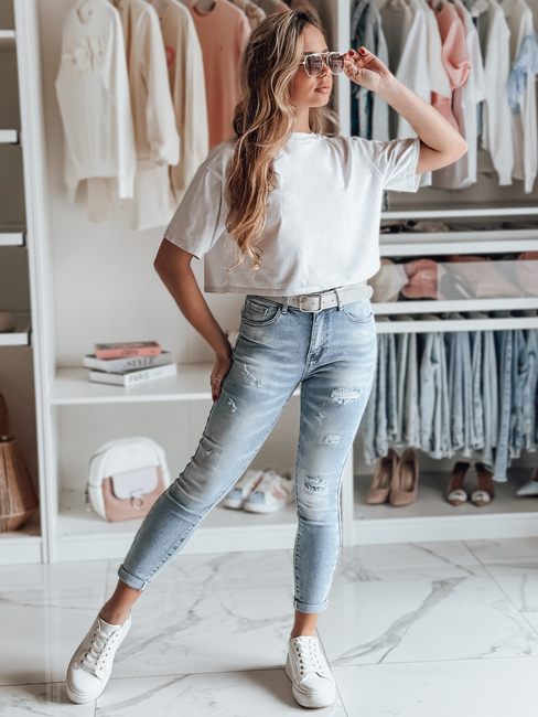 Női farmer nadrág FASHIONIX kék Dstreet UY2708