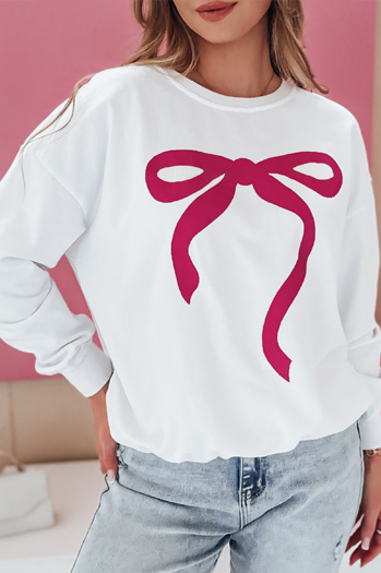 Női egyméretű oversize pulóver SOFTTIE fehér Dstreet BY1359