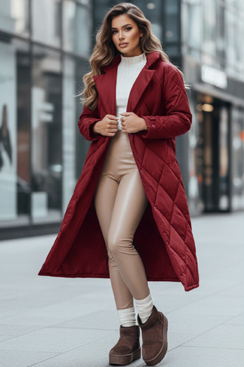 Női télikabát WARMISSA steppelt bordó Dstreet TY4918 TY4918z