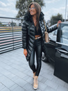 Női téli dzseki JASMIN Szín Fekete DSTREET TY2944_1