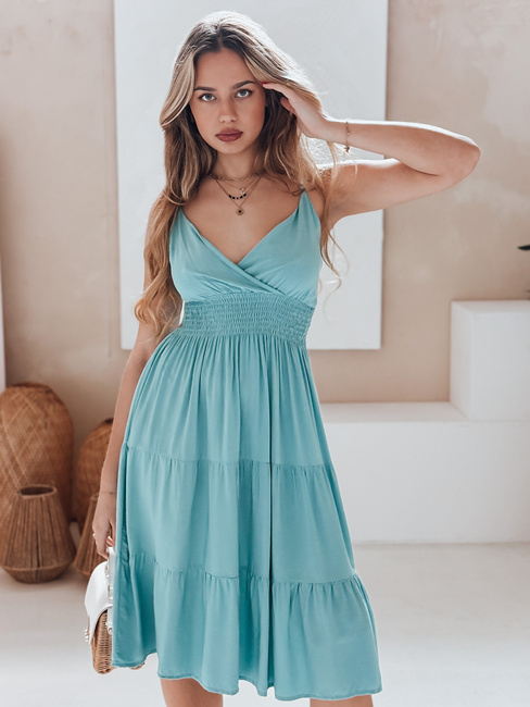 MISSBREEZE midi ruha kék Dstreet EY2624