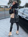 Női téli dzseki JASMIN Szín Fekete DSTREET TY2944_4