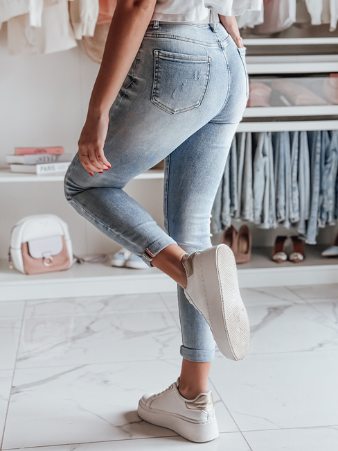 Női farmer nadrág FASHIONIX kék Dstreet UY2708