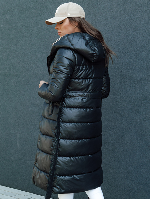 Płaszcz zimowy damski GRACE czarny Dstreet TY4501