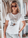 Női LUMIFIT uszkár póló fehér Dstreet RY2738_2