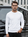 Férfi fehér hosszú ujjú Dstreet LX0579