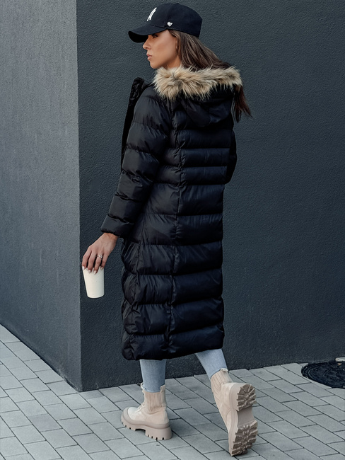 Női télikabát LUXWARM fekete Dstreet TY4374