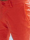 Férfi chinos rövidnadrág Szín Piros DSTREET SX2321
